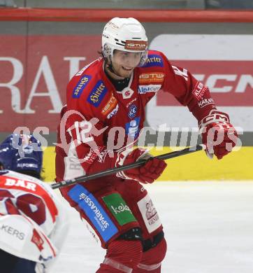 Eishockey Bundesliga. KAC gegen Innsbruck. David Maier (KAC). Klagenfurt, am 1.11.2024.
Foto: Kuess
---
pressefotos, pressefotografie, kuess, qs, qspictures, sport, bild, bilder, bilddatenbank