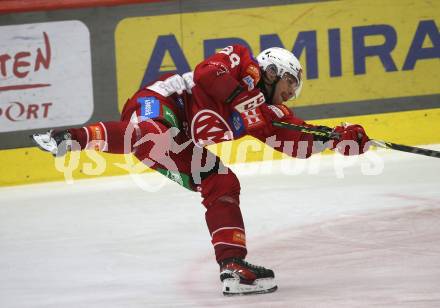 Eishockey Bundesliga. KAC gegen Innsbruck. Daniel Obersteiner  (KAC). Klagenfurt, am 1.11.2024.
Foto: Kuess
---
pressefotos, pressefotografie, kuess, qs, qspictures, sport, bild, bilder, bilddatenbank