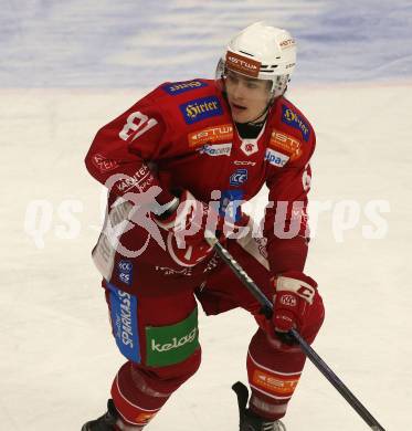 Eishockey Bundesliga. KAC gegen Innsbruck. Finn Van Ee  (KAC). Klagenfurt, am 1.11.2024.
Foto: Kuess
---
pressefotos, pressefotografie, kuess, qs, qspictures, sport, bild, bilder, bilddatenbank