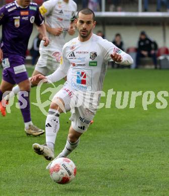 Fussball Bundesliga.  Austria Klagenfurt gegen WAC.  Sandro Altunashvili (WAC). Klagenfurt, am 3.11.2024.
Foto: Kuess
www.qspictures.net
---
pressefotos, pressefotografie, kuess, qs, qspictures, sport, bild, bilder, bilddatenbank