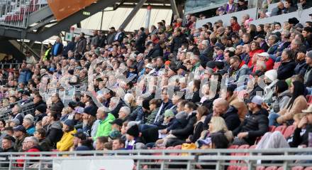 Fussball Bundesliga.  Austria Klagenfurt gegen WAC. Fans  Klagenfurt, am 3.11.2024.
Foto: Kuess
www.qspictures.net
---
pressefotos, pressefotografie, kuess, qs, qspictures, sport, bild, bilder, bilddatenbank