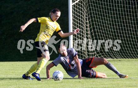 Fussball 1. Klasse D. Griffen gegen Bad St. Leonhard. Adrian Lippnig (Griffen), Fabian Pirker (Bad St. Leonhard). Griffen, am 2.11.2024.
Foto: Kuess
---
pressefotos, pressefotografie, kuess, qs, qspictures, sport, bild, bilder, bilddatenbank