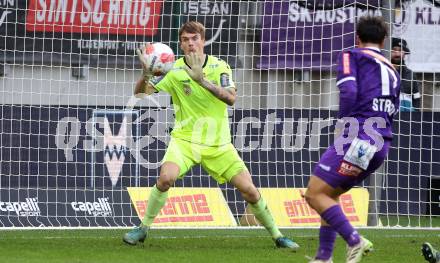 Fussball Bundesliga. SK Austria Klagenfurt gegen WAC.. Simon Spari  (Austria Klagenfurt). Klagenfurt, am 3.11.2024
Foto: Kuess
---
pressefotos, pressefotografie, kuess, qs, qspictures, sport, bild, bilder, bilddatenbank