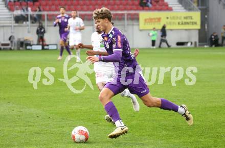 Fussball Bundesliga. SK Austria Klagenfurt gegen WAC.. Jannik Robatsch (Austria Klagenfurt). Klagenfurt, am 3.11.2024
Foto: Kuess
---
pressefotos, pressefotografie, kuess, qs, qspictures, sport, bild, bilder, bilddatenbank