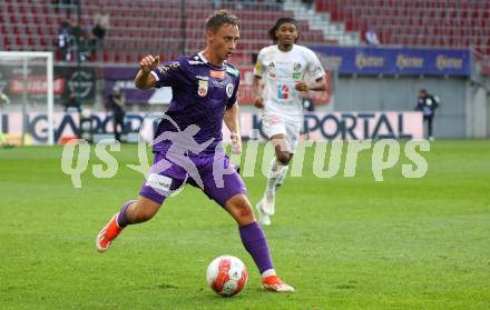 Fussball Bundesliga. SK Austria Klagenfurt gegen WAC.. Tobias Koch  (Austria Klagenfurt). Klagenfurt, am 3.11.2024
Foto: Kuess
---
pressefotos, pressefotografie, kuess, qs, qspictures, sport, bild, bilder, bilddatenbank