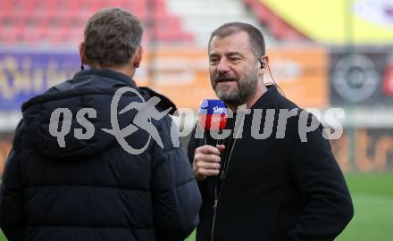 Fussball Bundesliga. SK Austria Klagenfurt gegen WAC.. Zeljko Karajica. Klagenfurt, am 3.11.2024
Foto: Kuess
---
pressefotos, pressefotografie, kuess, qs, qspictures, sport, bild, bilder, bilddatenbank