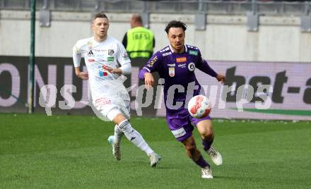 Fussball Bundesliga. SK Austria Klagenfurt gegen WAC.. Simon Straudi  (Austria Klagenfurt). Klagenfurt, am 3.11.2024
Foto: Kuess
---
pressefotos, pressefotografie, kuess, qs, qspictures, sport, bild, bilder, bilddatenbank