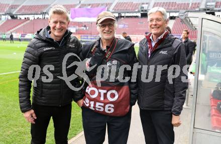 Fussball Bundesliga. SK Austria Klagenfurt gegen WAC.. Arno Arthofer, Gert Eggenberger, LH Peter Kaiser. Klagenfurt, am 3.11.2024
Foto: Kuess
---
pressefotos, pressefotografie, kuess, qs, qspictures, sport, bild, bilder, bilddatenbank