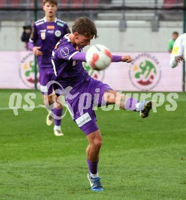 Fussball Bundesliga. SK Austria Klagenfurt gegen WAC.. Philipp Wydra (Austria Klagenfurt). Klagenfurt, am 3.11.2024
Foto: Kuess
---
pressefotos, pressefotografie, kuess, qs, qspictures, sport, bild, bilder, bilddatenbank