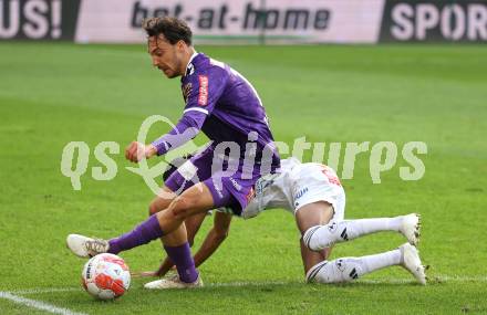 Fussball Bundesliga. SK Austria Klagenfurt gegen WAC.. Simon Straudi (Austria Klagenfurt). Klagenfurt, am 3.11.2024
Foto: Kuess
---
pressefotos, pressefotografie, kuess, qs, qspictures, sport, bild, bilder, bilddatenbank