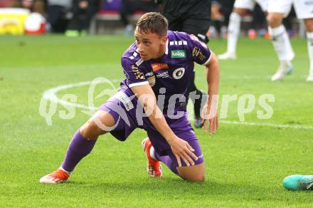 Fussball Bundesliga. SK Austria Klagenfurt gegen WAC.. Tobias Koch (Austria Klagenfurt). Klagenfurt, am 3.11.2024
Foto: Kuess
---
pressefotos, pressefotografie, kuess, qs, qspictures, sport, bild, bilder, bilddatenbank