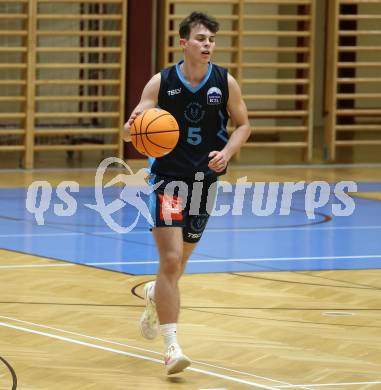 Basketball 2. Liga 2024/2025. Grunddurchgang 7. Runde. Woerthersee Piraten gegen Vienna Timberwolves. Jakob Konzet  (Vienna). Klagenfurt, am 9.11.2024.
Foto: Kuess


---
pressefotos, pressefotografie, kuess, qs, qspictures, sport, bild, bilder, bilddatenbank