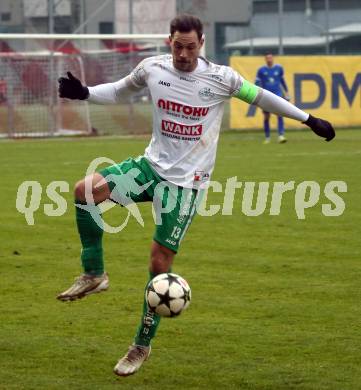 Fussball Kaerntner Liga. KAC gegen Donau.   Thomas Guggenberger   (Donau). Klagenfurt, am 9.11.2024.
Foto: Kuess
www.qspictures.net
---
pressefotos, pressefotografie, kuess, qs, qspictures, sport, bild, bilder, bilddatenbank