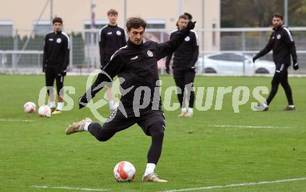 Fussball Bundesliga. SK Austria Klagenfurt. Training.   Thorsten Mahrer.
Foto: Kuess
---
pressefotos, pressefotografie, kuess, qs, qspictures, sport, bild, bilder, bilddatenbank