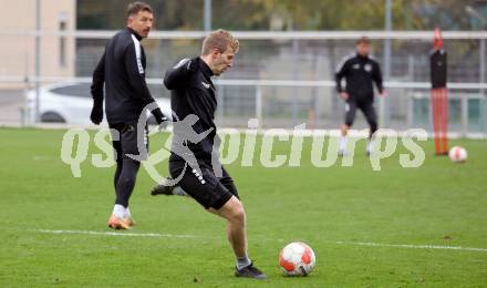 Fussball Bundesliga. SK Austria Klagenfurt. Training.   Christopher Cvetko.
Foto: Kuess
---
pressefotos, pressefotografie, kuess, qs, qspictures, sport, bild, bilder, bilddatenbank