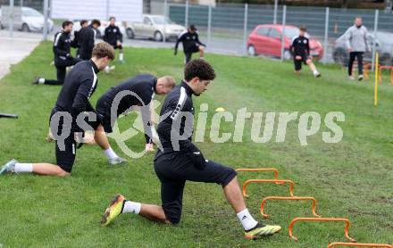 Fussball Bundesliga. SK Austria Klagenfurt. Training.   Ben Bobzien.
Foto: Kuess
---
pressefotos, pressefotografie, kuess, qs, qspictures, sport, bild, bilder, bilddatenbank