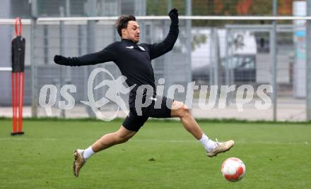 Fussball Bundesliga. SK Austria Klagenfurt. Training.  Simon Straudi.
Foto: Kuess
---
pressefotos, pressefotografie, kuess, qs, qspictures, sport, bild, bilder, bilddatenbank