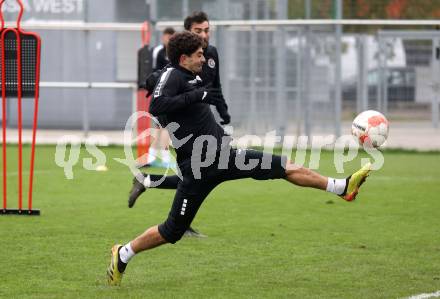 Fussball Bundesliga. SK Austria Klagenfurt. Training.  Ben Bobzien.
Foto: Kuess
---
pressefotos, pressefotografie, kuess, qs, qspictures, sport, bild, bilder, bilddatenbank