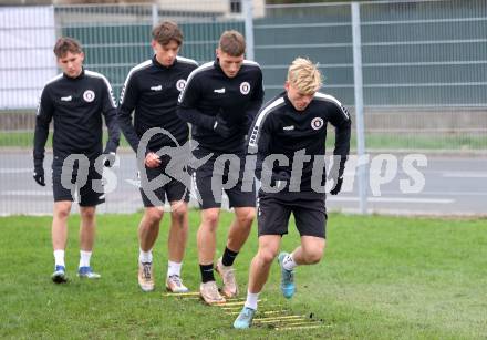 Fussball Bundesliga. SK Austria Klagenfurt. Training.   Jonas Kuehn.
Foto: Kuess
---
pressefotos, pressefotografie, kuess, qs, qspictures, sport, bild, bilder, bilddatenbank