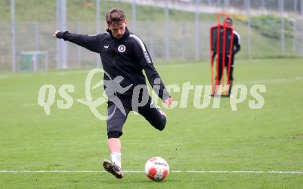 Fussball Bundesliga. SK Austria Klagenfurt. Training.   Philipp Wydra.
Foto: Kuess
---
pressefotos, pressefotografie, kuess, qs, qspictures, sport, bild, bilder, bilddatenbank