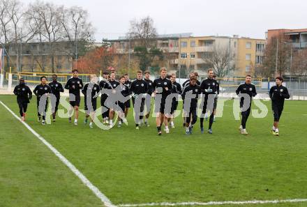 Fussball Bundesliga. SK Austria Klagenfurt. Training.  
Foto: Kuess
---
pressefotos, pressefotografie, kuess, qs, qspictures, sport, bild, bilder, bilddatenbank