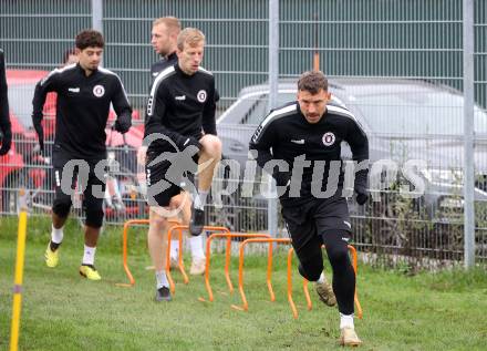 Fussball Bundesliga. SK Austria Klagenfurt. Training.   Christopher Wernitznig, Christopher CVetko.
Foto: Kuess
---
pressefotos, pressefotografie, kuess, qs, qspictures, sport, bild, bilder, bilddatenbank