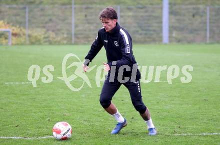 Fussball Bundesliga. SK Austria Klagenfurt. Training.   Philipp Wydra.
Foto: Kuess
---
pressefotos, pressefotografie, kuess, qs, qspictures, sport, bild, bilder, bilddatenbank