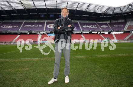 Fussball Bundesliga. SK Austria Klagenfurt.  Rolf Landerl.
Foto: Kuess
---
pressefotos, pressefotografie, kuess, qs, qspictures, sport, bild, bilder, bilddatenbank