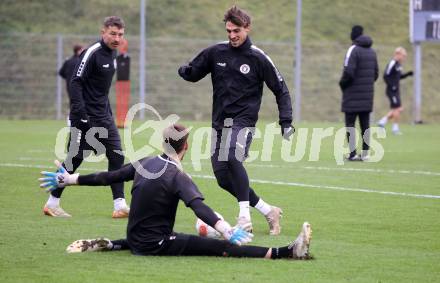 Fussball Bundesliga. SK Austria Klagenfurt. Training.   Thorsten Mahrer.
Foto: Kuess
---
pressefotos, pressefotografie, kuess, qs, qspictures, sport, bild, bilder, bilddatenbank