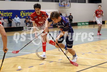 Floorball Derby KAC  gegen VSV Unihockey.   Bogataj Aleksander (VSV). Klagenfurt, am 16.11.2024.
Foto: Kuess
www.qspictures.net
---
pressefotos, pressefotografie, kuess, qs, qspictures, sport, bild, bilder, bilddatenbank