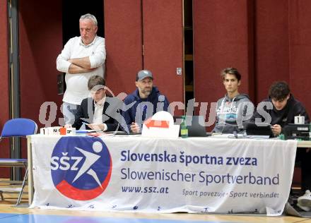 Basketball 2. Liga 2024/2025. Grunddurchgang 8. Runde. KOS Celovec gegen Kufstein Towers.   Michael Seher (KOS),  Klagenfurt, am 16.11.2024.
Foto: Kuess


---
pressefotos, pressefotografie, kuess, qs, qspictures, sport, bild, bilder, bilddatenbank