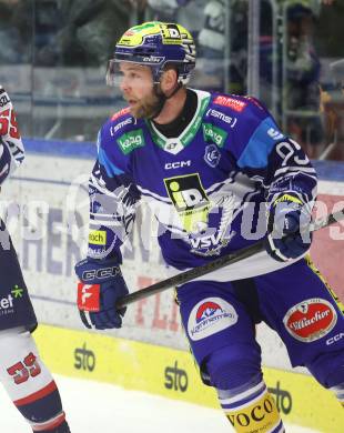 Eishockey ICE Bundesliga. VSV gegen Fehervar.  Mark Katic (VSV). Villach, am 20.11.2024.
Foto: Kuess
---
pressefotos, pressefotografie, kuess, qs, qspictures, sport, bild, bilder, bilddatenbank