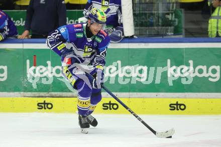 Eishockey ICE Bundesliga. VSV gegen Fehervar.  Guus Van Nes (VSV). Villach, am 20.11.2024.
Foto: Kuess
---
pressefotos, pressefotografie, kuess, qs, qspictures, sport, bild, bilder, bilddatenbank