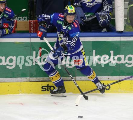 Eishockey ICE Bundesliga. VSV gegen Fehervar.  Marco Richter (VSV). Villach, am 20.11.2024.
Foto: Kuess
---
pressefotos, pressefotografie, kuess, qs, qspictures, sport, bild, bilder, bilddatenbank