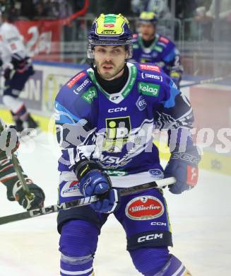 Eishockey ICE Bundesliga. VSV gegen Fehervar.  Thomas Vallant (VSV). Villach, am 20.11.2024.
Foto: Kuess
---
pressefotos, pressefotografie, kuess, qs, qspictures, sport, bild, bilder, bilddatenbank