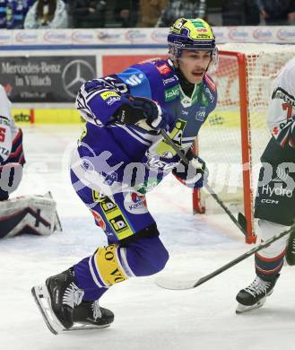 Eishockey ICE Bundesliga. VSV gegen Fehervar.  Elias Wallenta (VSV). Villach, am 20.11.2024.
Foto: Kuess
---
pressefotos, pressefotografie, kuess, qs, qspictures, sport, bild, bilder, bilddatenbank