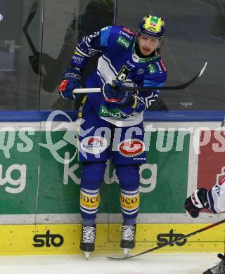 Eishockey ICE Bundesliga. VSV gegen Fehervar.  Nikita Scherbak (VSV). Villach, am 20.11.2024.
Foto: Kuess
---
pressefotos, pressefotografie, kuess, qs, qspictures, sport, bild, bilder, bilddatenbank