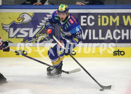 Eishockey ICE Bundesliga. VSV gegen Fehervar.  Nikita Scherbak (VSV). Villach, am 20.11.2024.
Foto: Kuess
---
pressefotos, pressefotografie, kuess, qs, qspictures, sport, bild, bilder, bilddatenbank