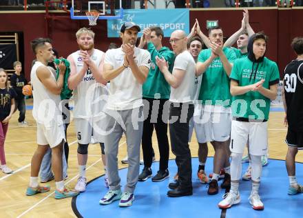 Basketball 2. Liga 2024/2025. Grunddurchgang 9. Runde. KOS Celovec gegen Woerthersee Piraten.   (KOS),  Klagenfurt, am 22.11.2024.
Foto: Kuess


---
pressefotos, pressefotografie, kuess, qs, qspictures, sport, bild, bilder, bilddatenbank