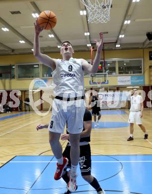 Basketball 2. Liga 2024/2025. Grunddurchgang 9. Runde. KOS Celovec gegen Woerthersee Piraten.  Enes Avdic (KOS),   Klagenfurt, am 22.11.2024.
Foto: Kuess


---
pressefotos, pressefotografie, kuess, qs, qspictures, sport, bild, bilder, bilddatenbank