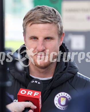 Fussball Bundesliga. Training.  SK Austria Klagenfurt.  Martin Hinteregger. Klagenfurt, am 26.11.2024.
Foto: Kuess
---
pressefotos, pressefotografie, kuess, qs, qspictures, sport, bild, bilder, bilddatenbank