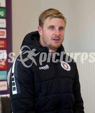 Fussball Bundesliga. Training.  SK Austria Klagenfurt.  Martin Hinteregger. Klagenfurt, am 26.11.2024.
Foto: Kuess
---
pressefotos, pressefotografie, kuess, qs, qspictures, sport, bild, bilder, bilddatenbank