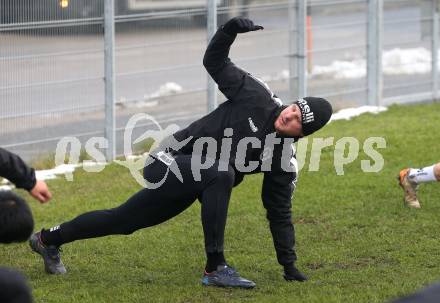 Fussball Bundesliga. Training.  SK Austria Klagenfurt.  Martin Hinteregger. Klagenfurt, am 26.11.2024.
Foto: Kuess
---
pressefotos, pressefotografie, kuess, qs, qspictures, sport, bild, bilder, bilddatenbank