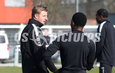 Fussball Bundesliga. Training.  SK Austria Klagenfurt.  Martin Hinteregger. Klagenfurt, am 26.11.2024.
Foto: Kuess
---
pressefotos, pressefotografie, kuess, qs, qspictures, sport, bild, bilder, bilddatenbank