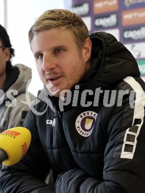 Fussball Bundesliga. Training.  SK Austria Klagenfurt.  Martin Hinteregger. Klagenfurt, am 26.11.2024.
Foto: Kuess
---
pressefotos, pressefotografie, kuess, qs, qspictures, sport, bild, bilder, bilddatenbank