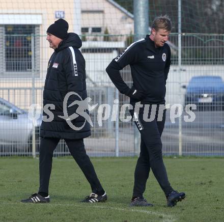 Fussball Bundesliga. Training.  SK Austria Klagenfurt.  Trainer Peter Pacult, Martin Hinteregger. Klagenfurt, am 26.11.2024.
Foto: Kuess
---
pressefotos, pressefotografie, kuess, qs, qspictures, sport, bild, bilder, bilddatenbank