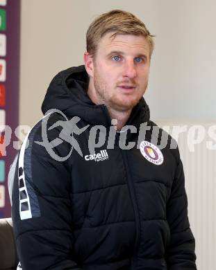 Fussball Bundesliga. Training.  SK Austria Klagenfurt.  Martin Hinteregger. Klagenfurt, am 26.11.2024.
Foto: Kuess
---
pressefotos, pressefotografie, kuess, qs, qspictures, sport, bild, bilder, bilddatenbank