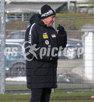 Fussball Bundesliga. Training.  SK Austria Klagenfurt.  Trainer Peter Pacult. Klagenfurt, am 26.11.2024.
Foto: Kuess
---
pressefotos, pressefotografie, kuess, qs, qspictures, sport, bild, bilder, bilddatenbank