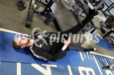 Fussball Bundesliga. Training.  SK Austria Klagenfurt.  Marco Knaller. Klagenfurt, am 28.11.2024.
Foto: Kuess
---
pressefotos, pressefotografie, kuess, qs, qspictures, sport, bild, bilder, bilddatenbank