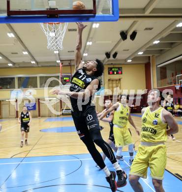 Basketball 2. Liga 2024/2025. Grunddurchgang 10. Runde.  Woerthersee Piraten gegen Mattersburg Rocks.  Yann Grandperret	  (Mattersburg). Klagenfurt, am 30.11.2024.
Foto: Kuess


---
pressefotos, pressefotografie, kuess, qs, qspictures, sport, bild, bilder, bilddatenbank